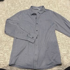 Men’s Travis Mathew shirt button up medium m